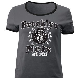NWT 5th & Ocean NBA Brooklyn Nets Adult Women Ladi
